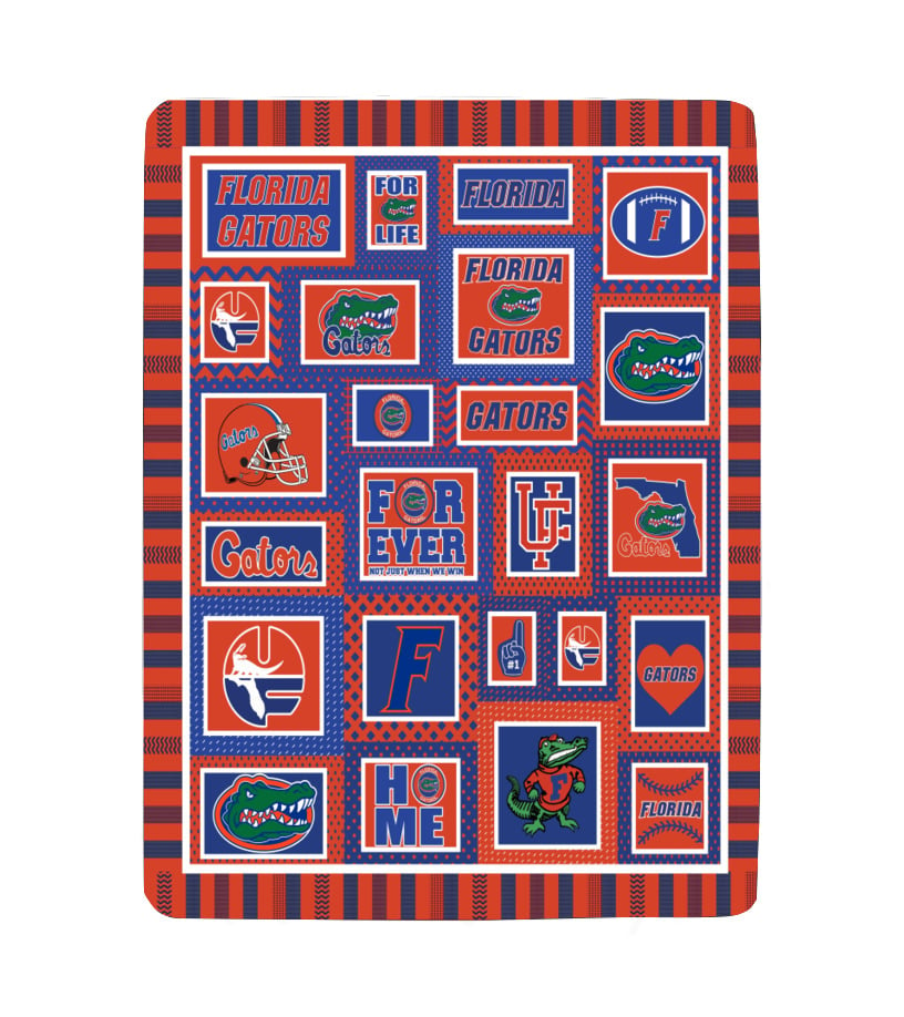 Florida gators fleece discount blanket