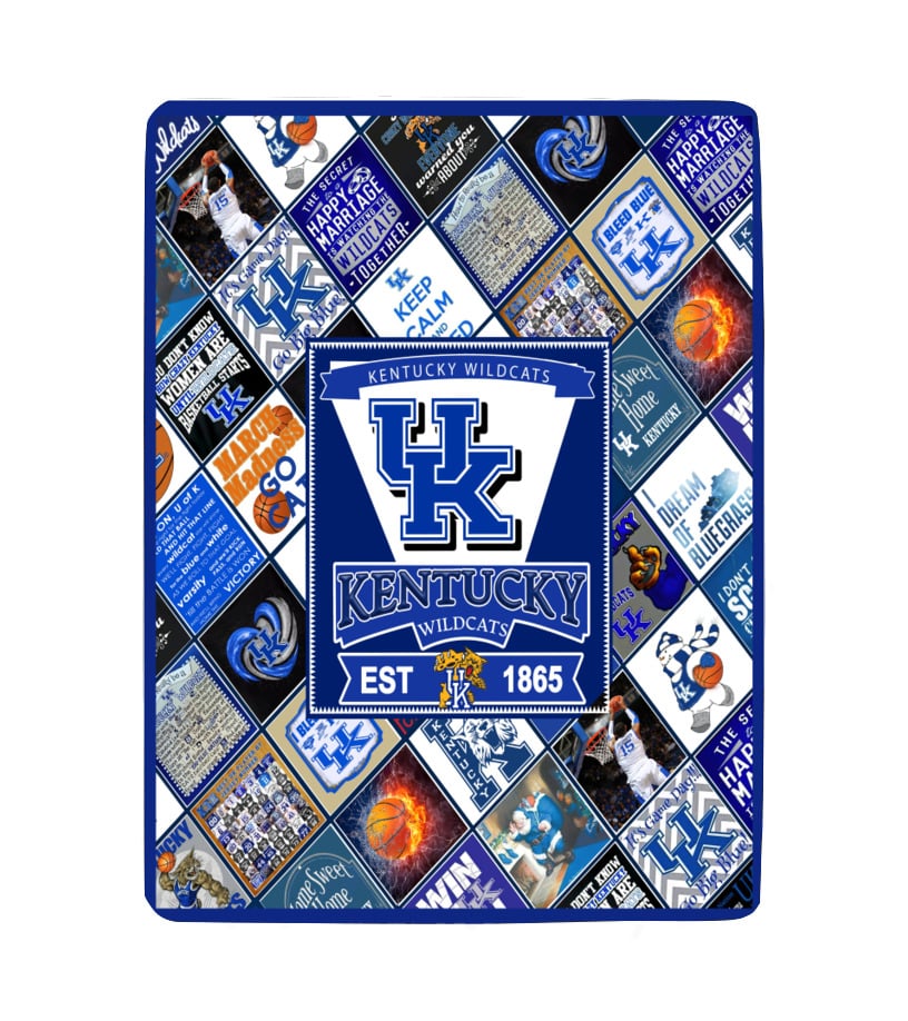 Kentucky shop wildcats sherpa