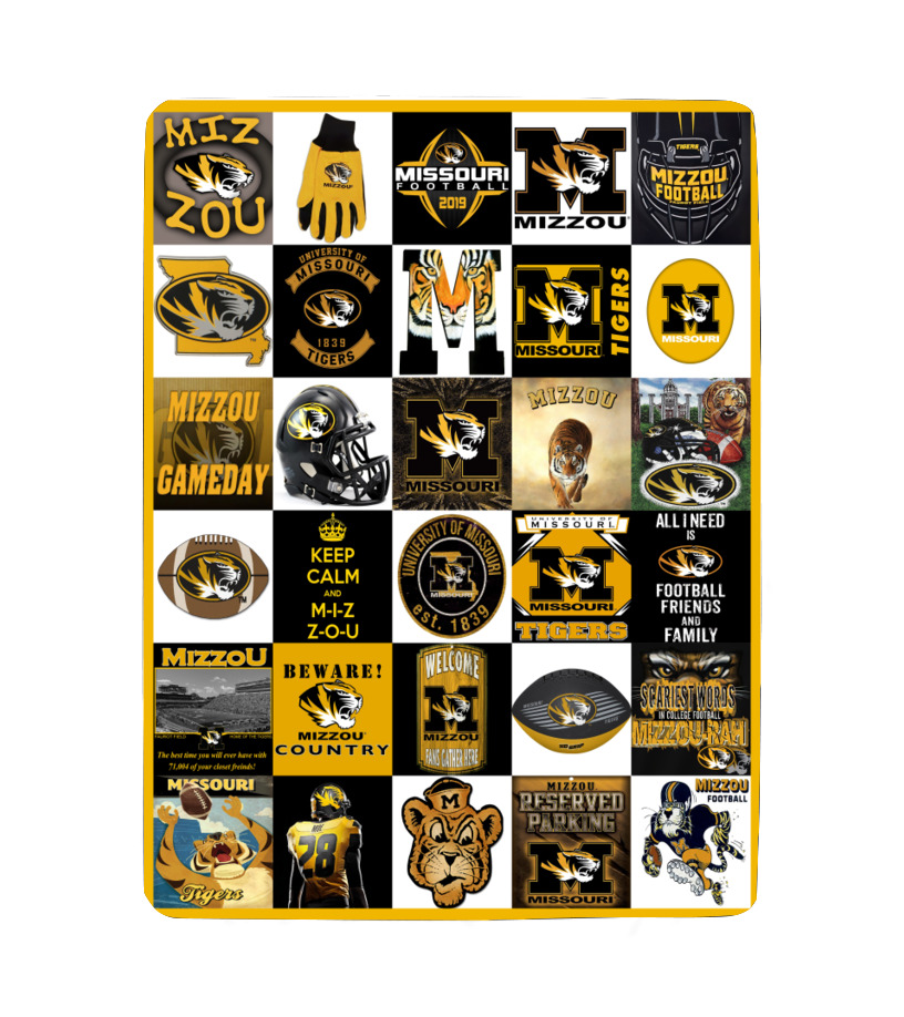 Mizzou blanket best sale