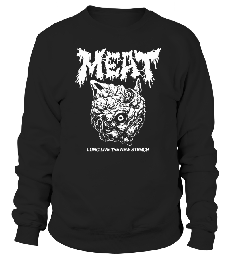 Meat canyon store merch meat long live the new stench shirt
