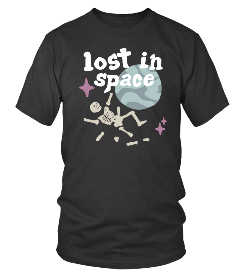  Broken Planet Lost In Space Long Sleeve T-Shirt