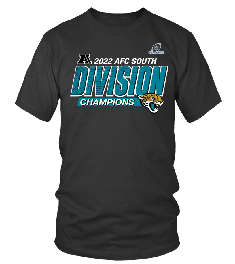 Jacksonville Jaguars Skyline 2022 Afc South Division Champions Svg