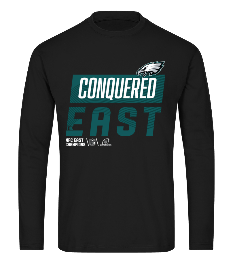 NFL Shop Philadelphia Eagles Black 2022 NFC East Division Champions Locker  Room Trophy Collection Hoodie