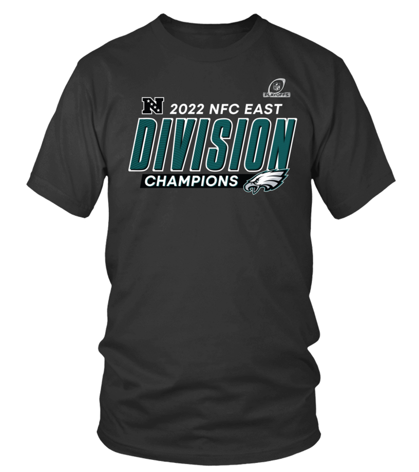 Men's Fanatics Branded Midnight Green Philadelphia Eagles 2022 NFC East Division Champions Divide & Conquer Big & Tall T-Shirt