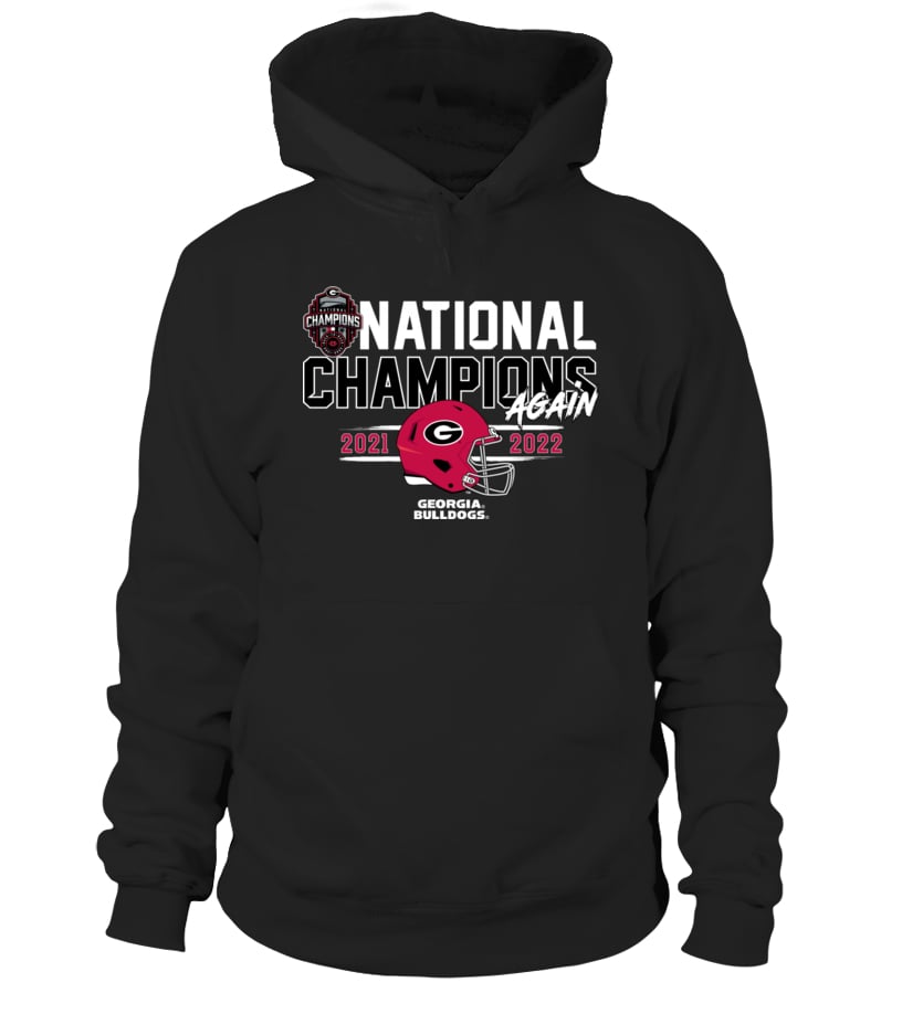 Black top georgia hoodie