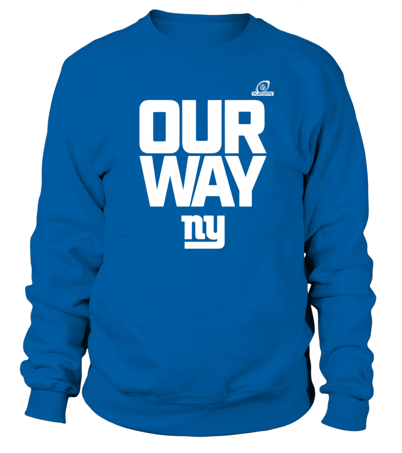 New York Giants Our Way 2022 T-Shirt