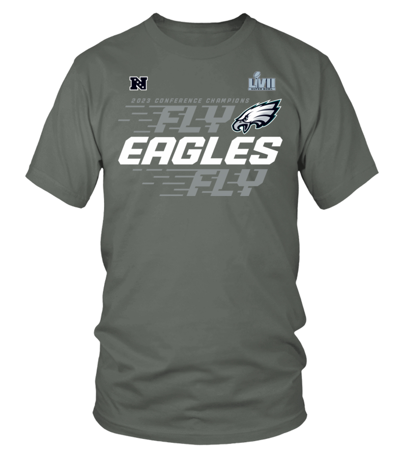 Men's Fanatics Branded Midnight Green Philadelphia Eagles 2022 NFC