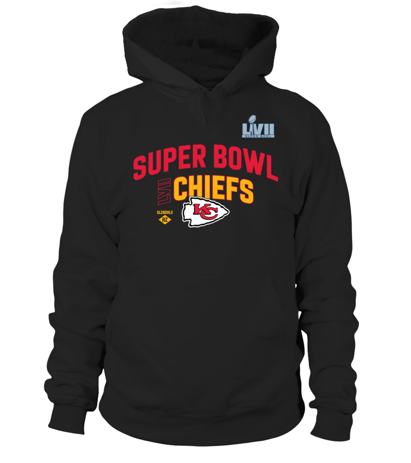 Kansas City Chiefs Super Bowl Lvii Unisex Hoodie Ptl001501 - ChiefsFam