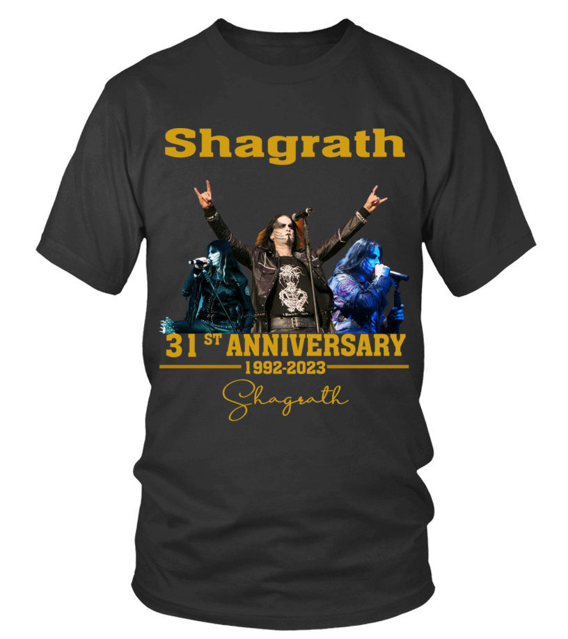 SHAGRATH 31ST ANNIVERSARY - T-shirt