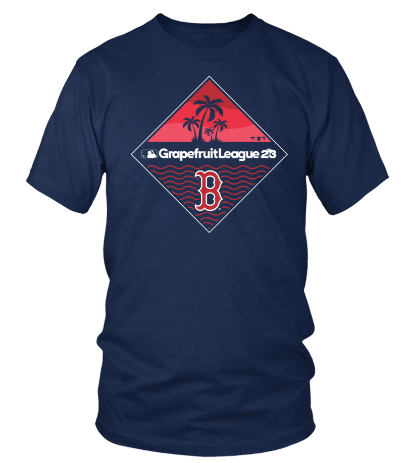 Boston Red Sox 2023 MLB Spring Training Diamond T-Shirt