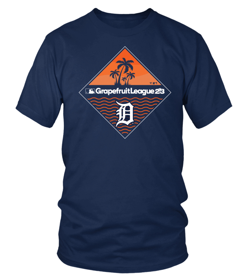 Detroit Tigers 2023 MLB Spring Training Diamond T-Shirt, hoodie