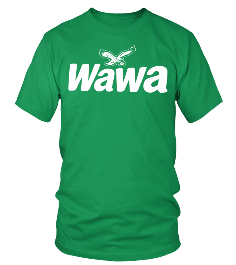 Wawa philadelphia eagles shirt