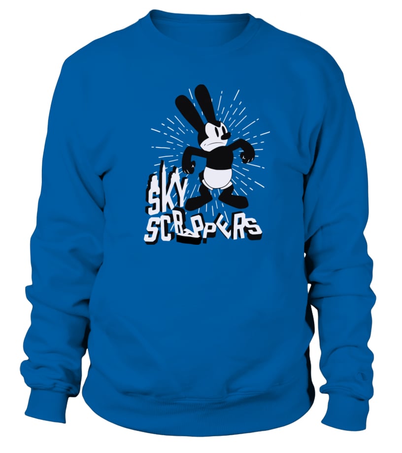 Oswald donkerblauwe the lucky rabbit hoodie