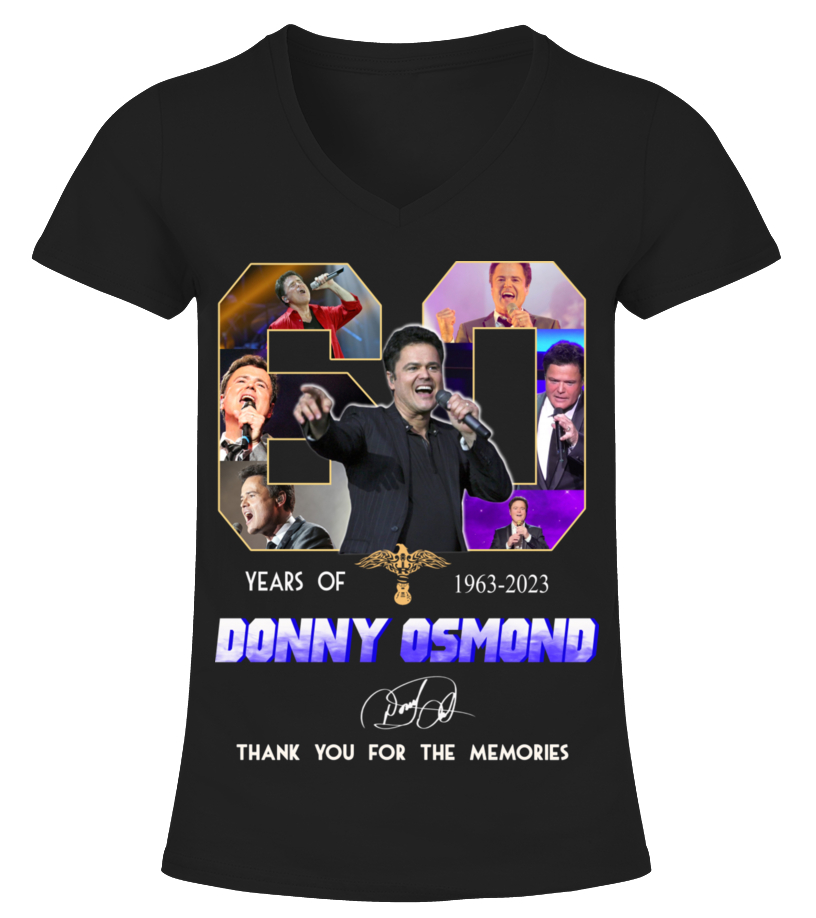 Donny Osmond Through The Years