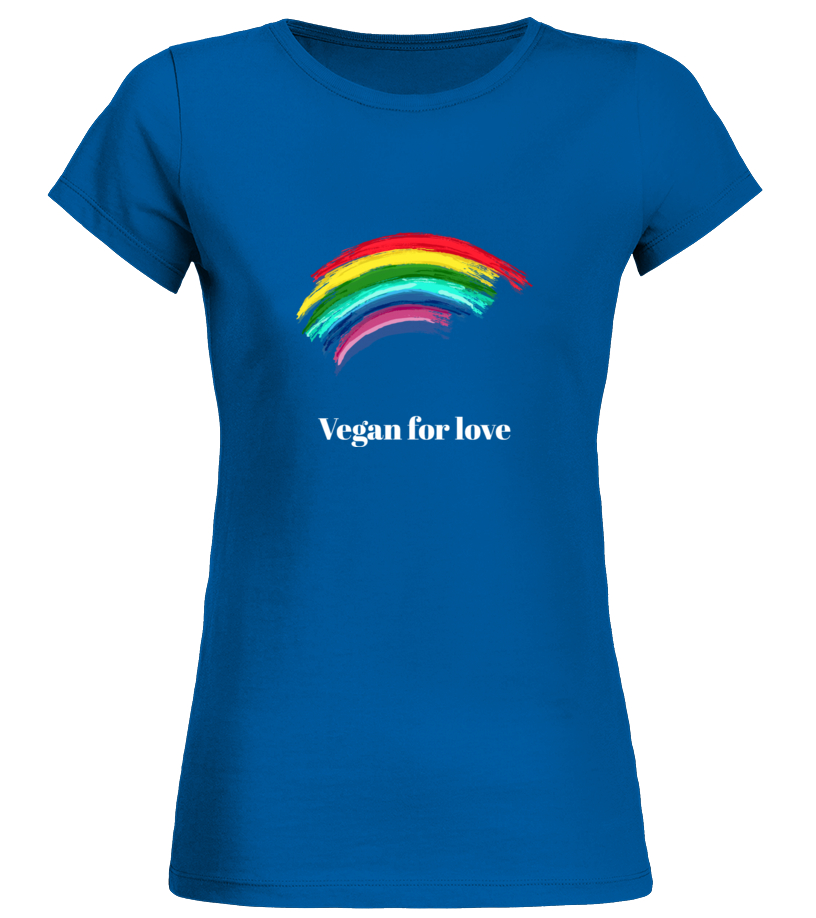 T-shirt sport femme vegan personnalisé