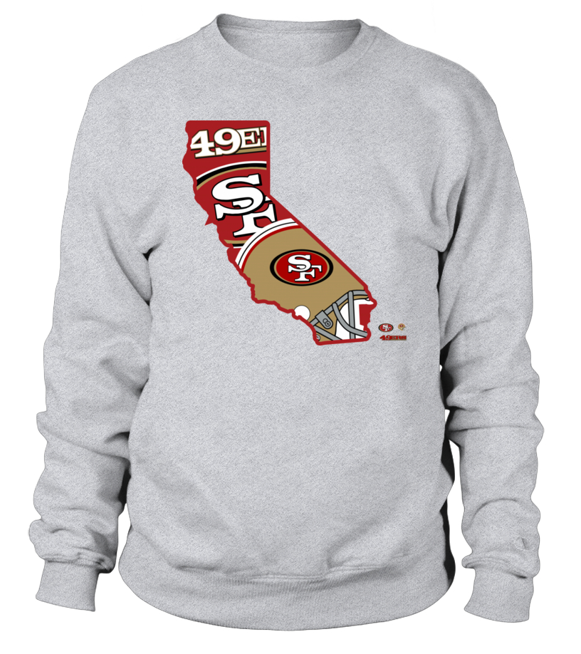 Men's New Era White San Francisco 49ers Gameday State T-Shirt