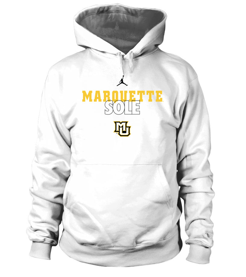 Marquette hoodie store