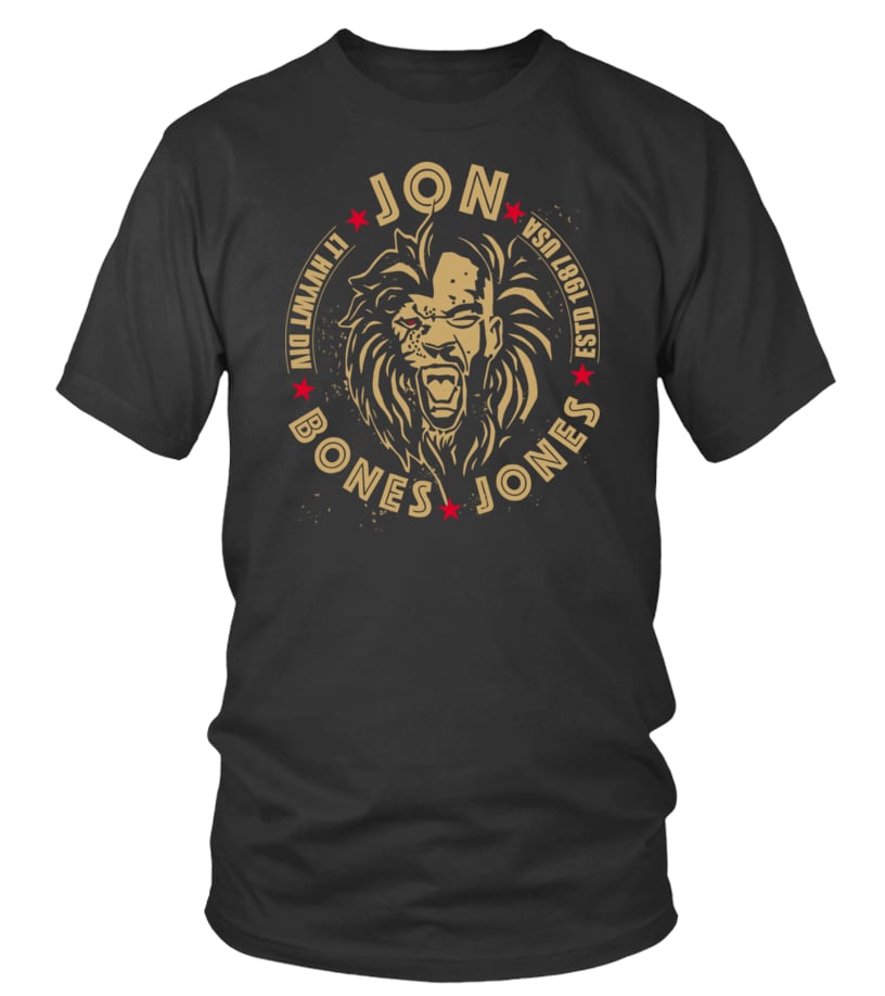 Jon jones t shirt reebok online