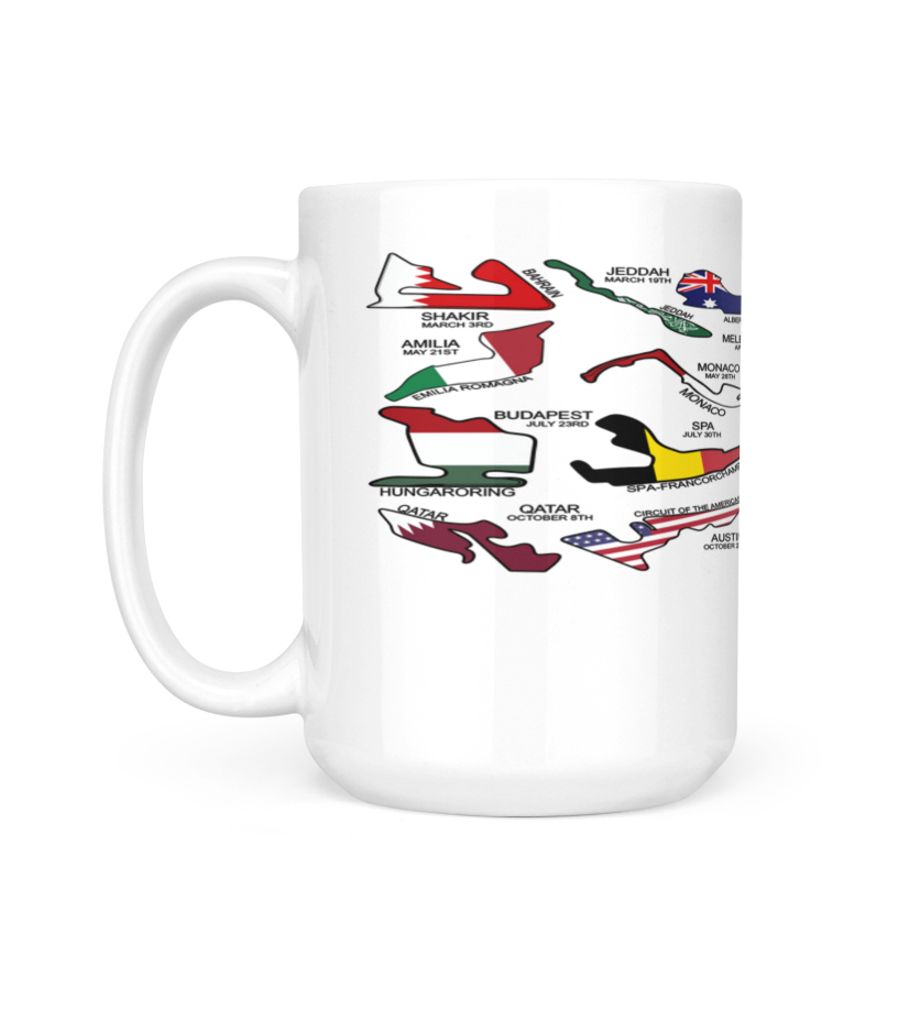 Tasses & Mugs Formule 1 F1
