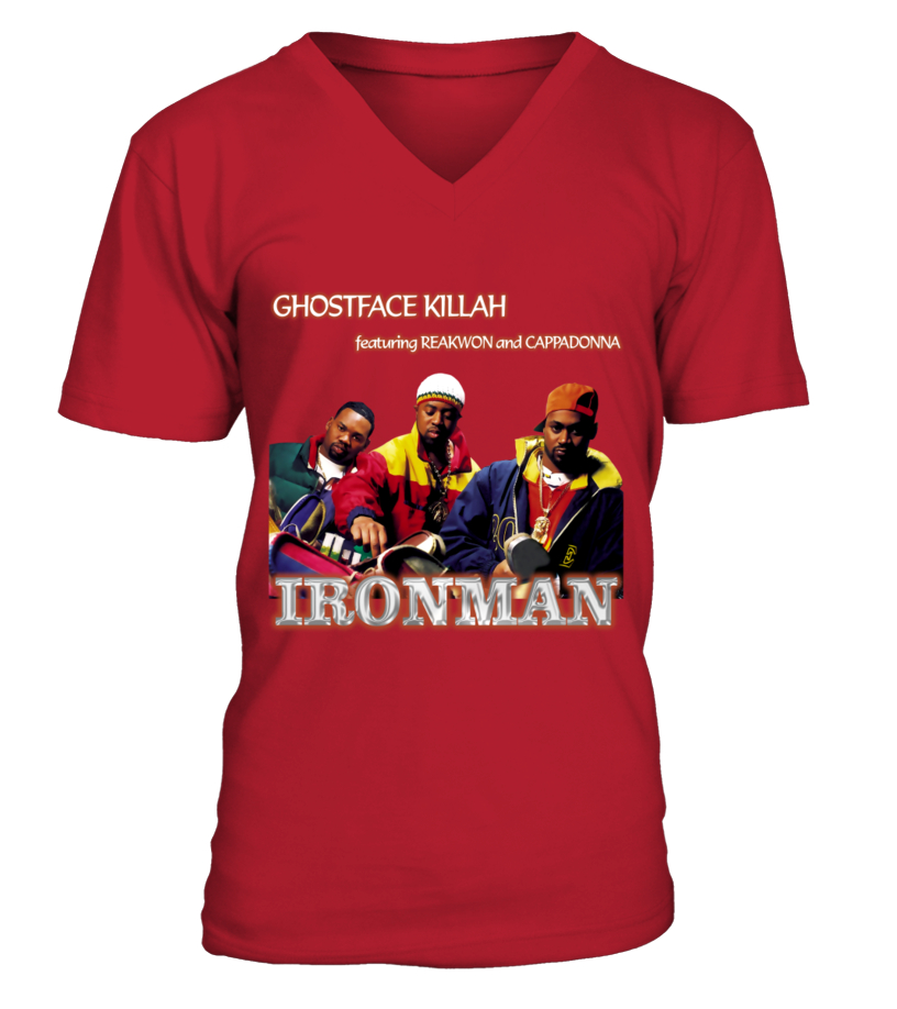 RD. Ghostface Killah Ironman T shirt Teezily