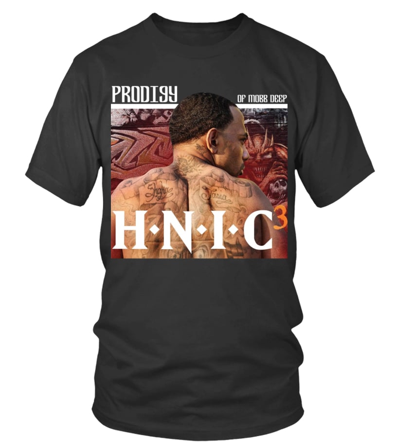 BK. Prodigy - H.N.I.C. 3 - T-shirt | Teezily