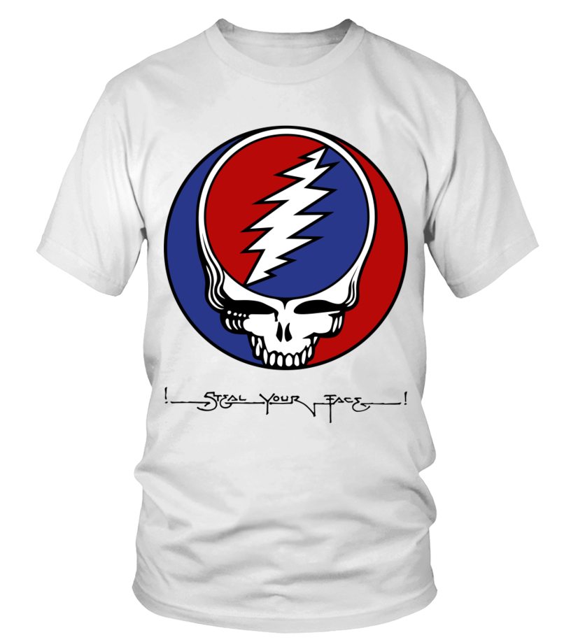 RK70S-1092-WT. Grateful Dead - Steal Your Face