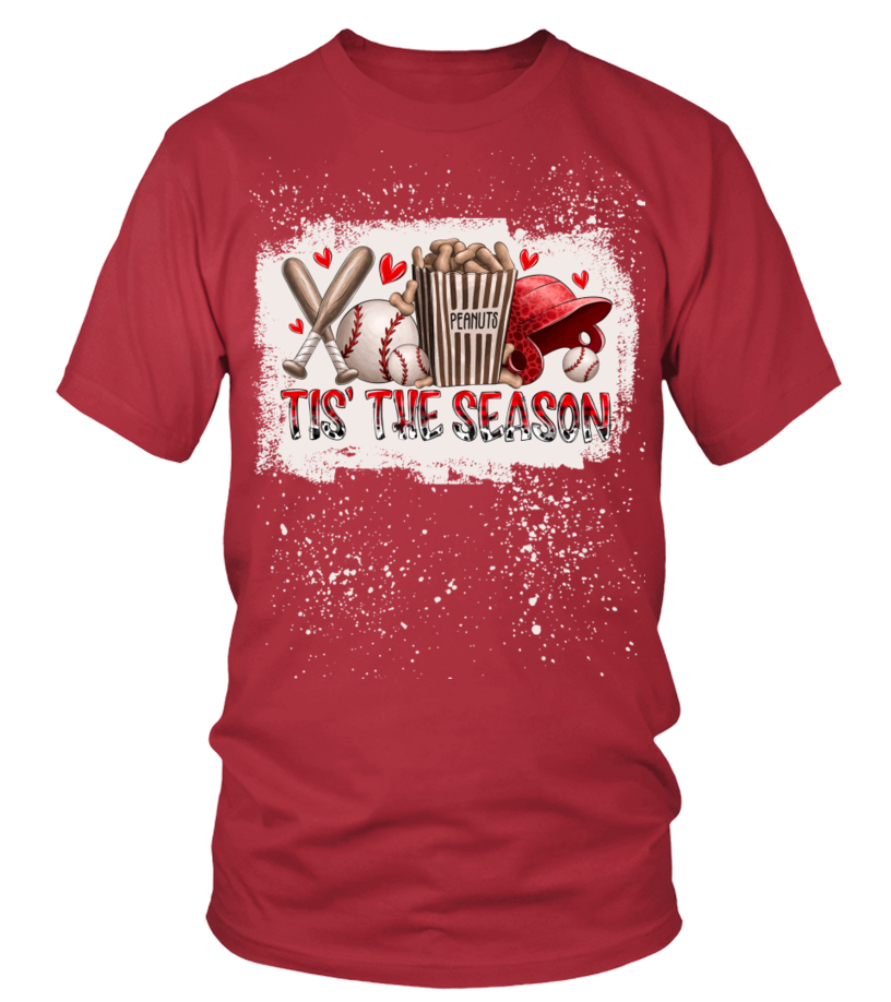 Baseball Mom Shirts Tis The Season - Shirt Low Price