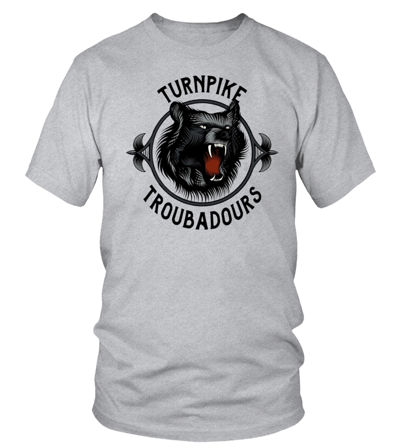 Baseball Jersey (Grey), Turnpike Troubadours