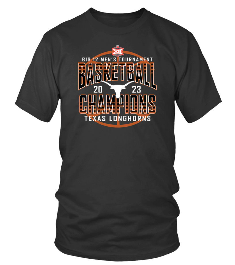 Official T-Shirt Texas Longhorns Fanatics Branded 2023 Big 12