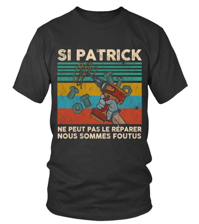 T shirt on attend best sale pas patrick