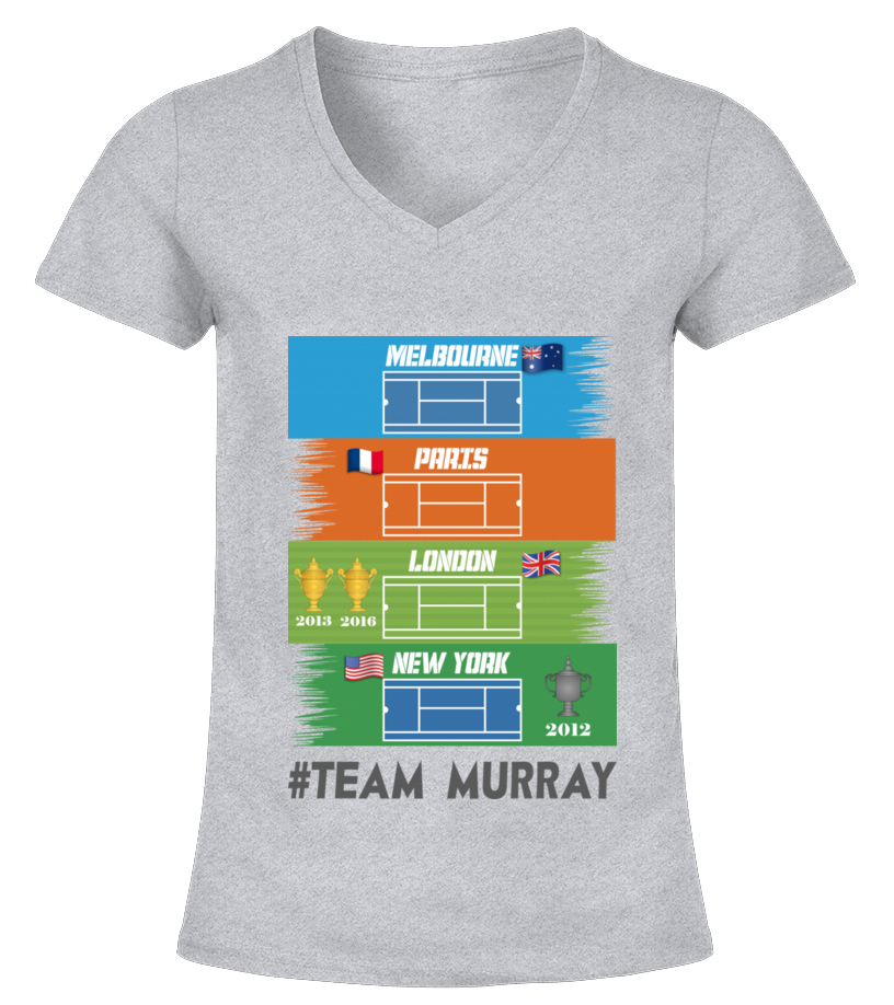 Team murray t sales shirt