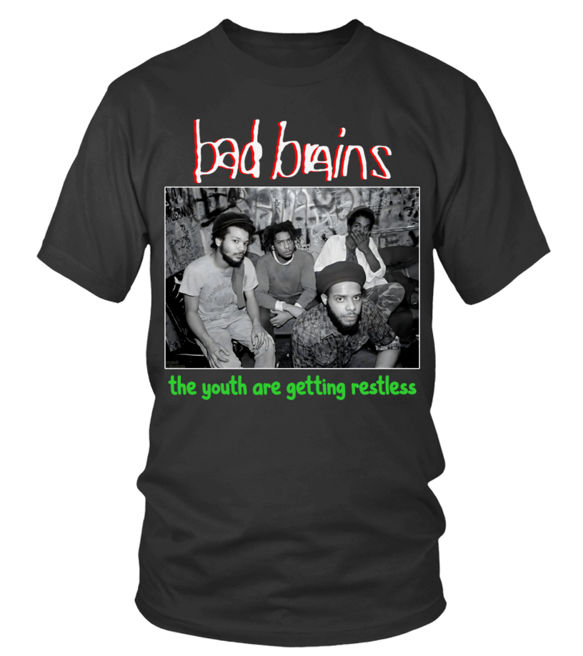 Bad Brains T-Shirts for Sale