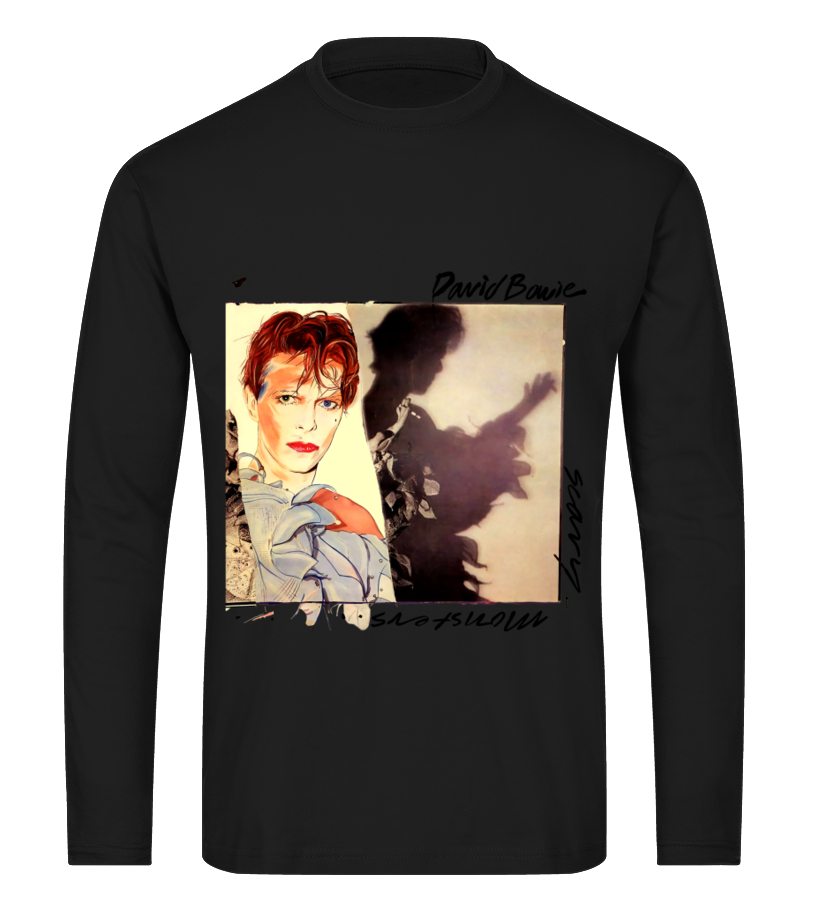 David bowie scary monsters t shirt online