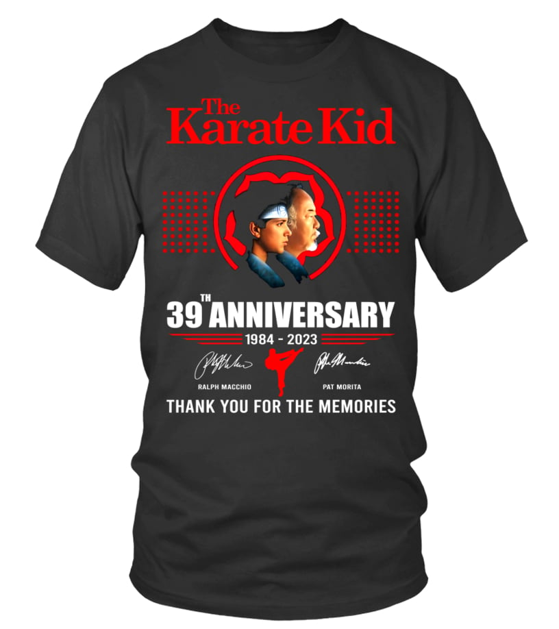 Camiseta discount karate kid