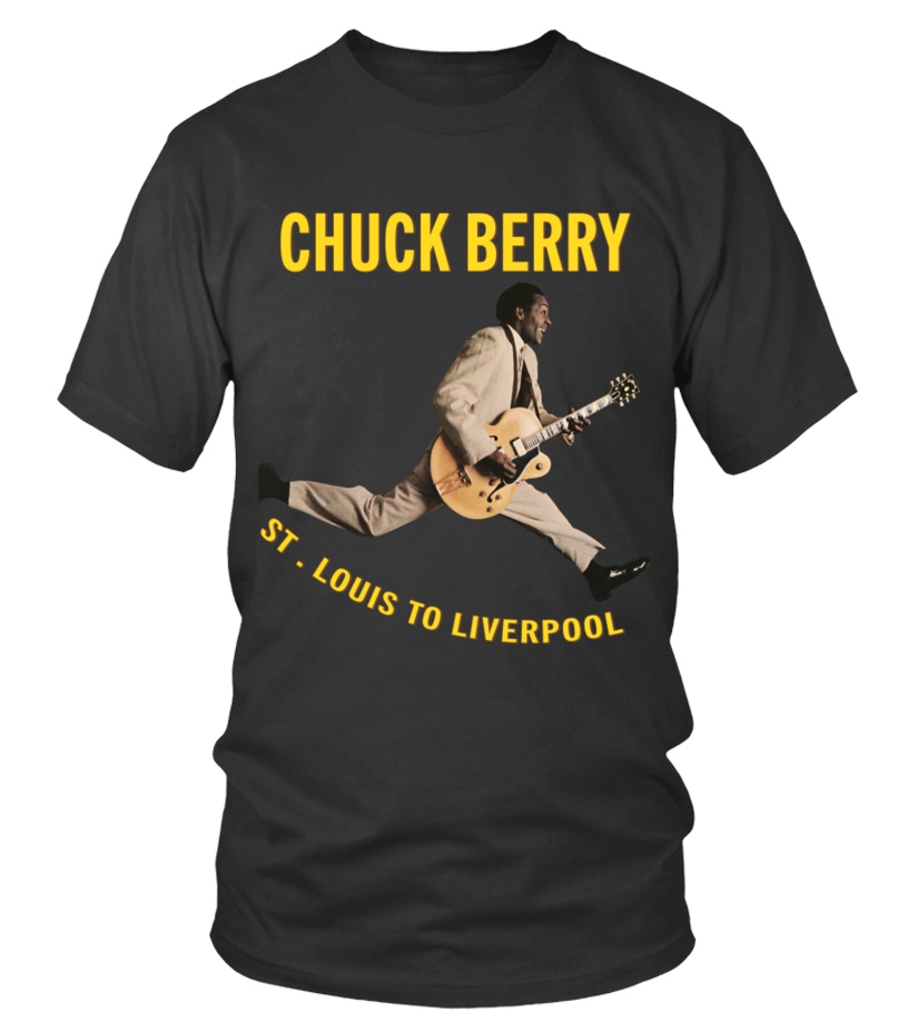 Chuck berry cheap t shirt