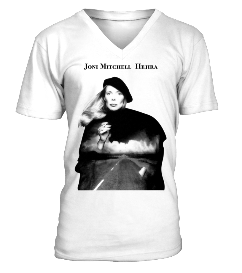 Joni Mitchell (24) WT - T-shirt | Teezily