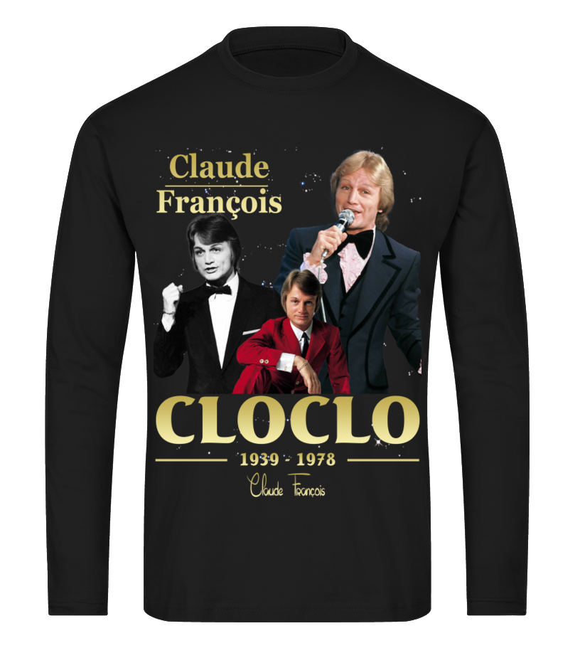 T shirt best sale claude francois