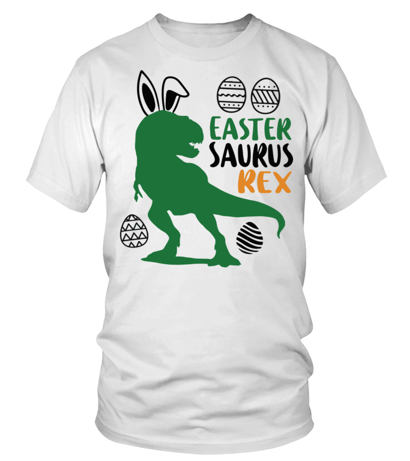 Eastersaurus Rex T-Shirt Easter Easter Bunny Dinosaur Shirt