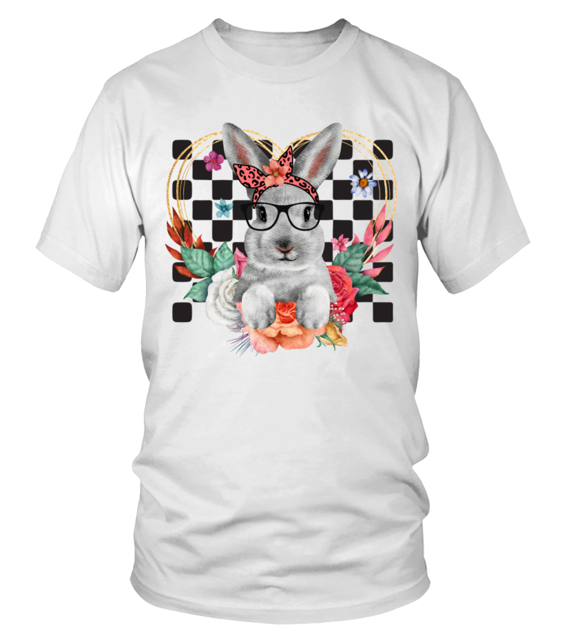 Bunny with glasses discount sweatshirt