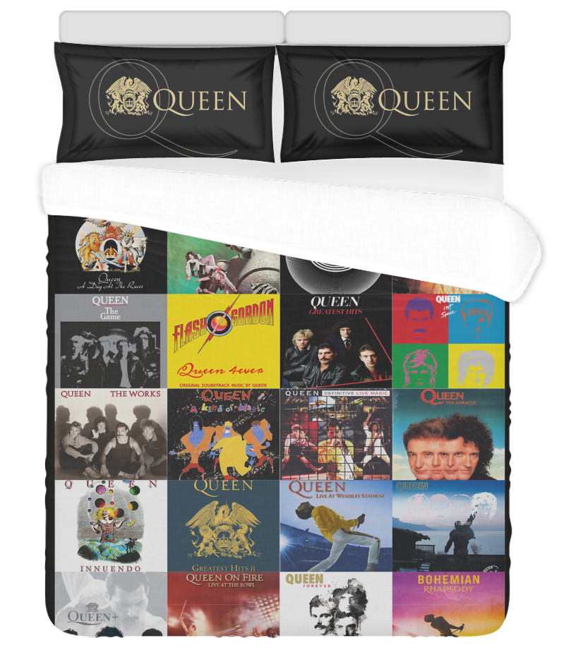 Album cover clearance cushions