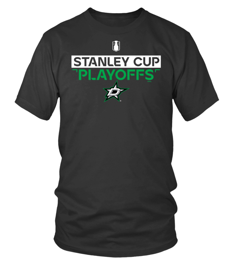 dallas stars playoff shirt