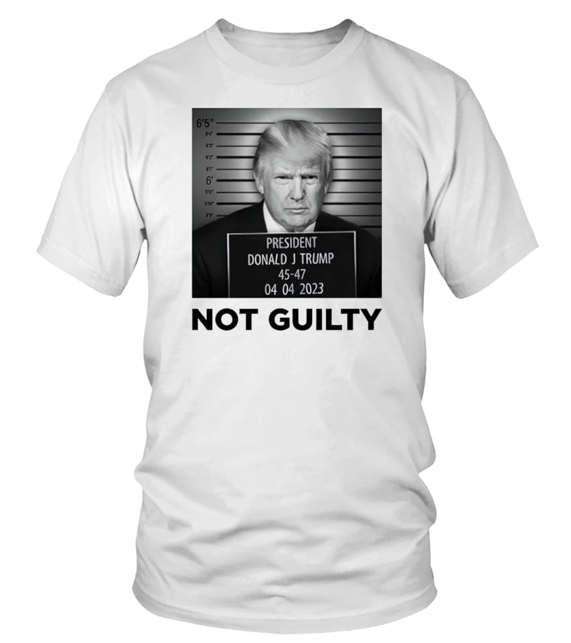 berømmelse Lighed Klan Trump Not Guilty Tshirt | ReallyMerch