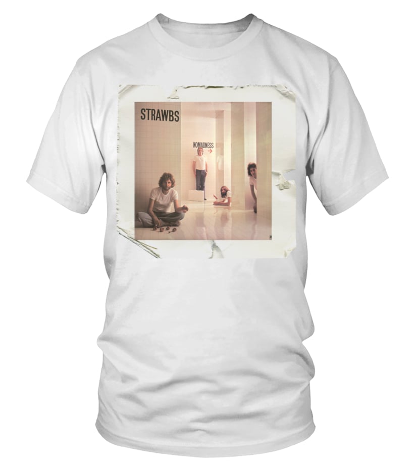 307-WT. Strawbs - Nomadness - T-shirt | Teezily