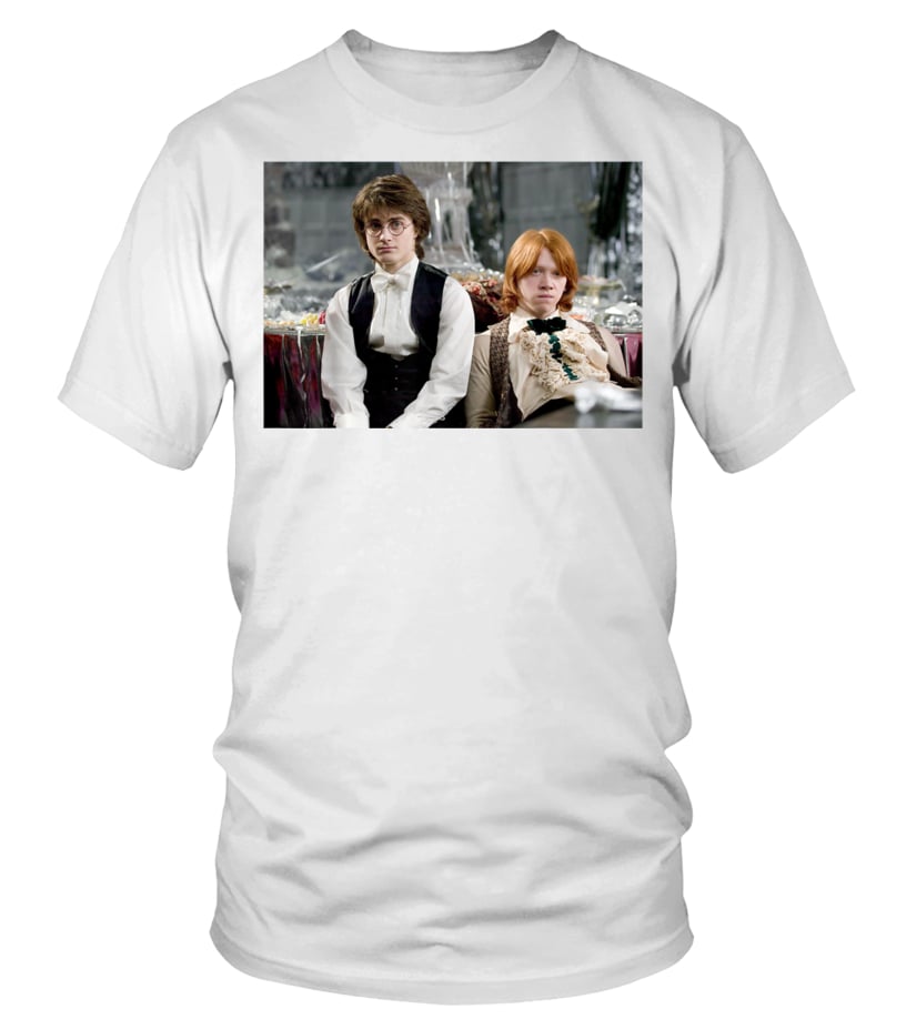 Ron and Harry Yule Ball Portrait | Harry Potter Collection