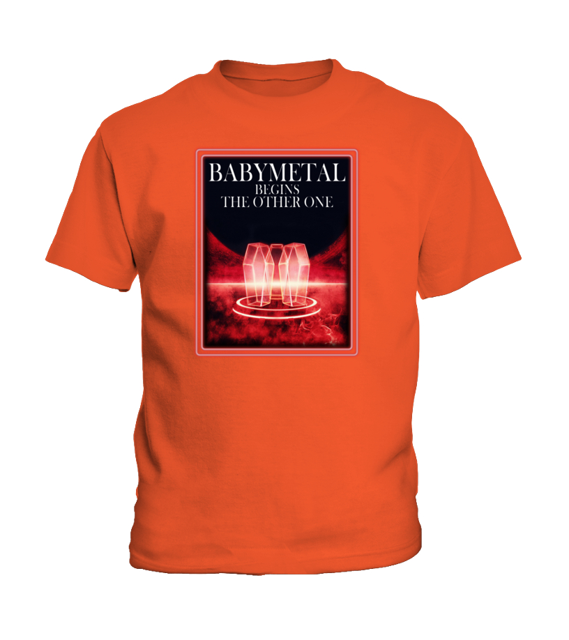 BABYMETALTシャツ BEGINS DELAY VEWING TEE【XL | biblioteca