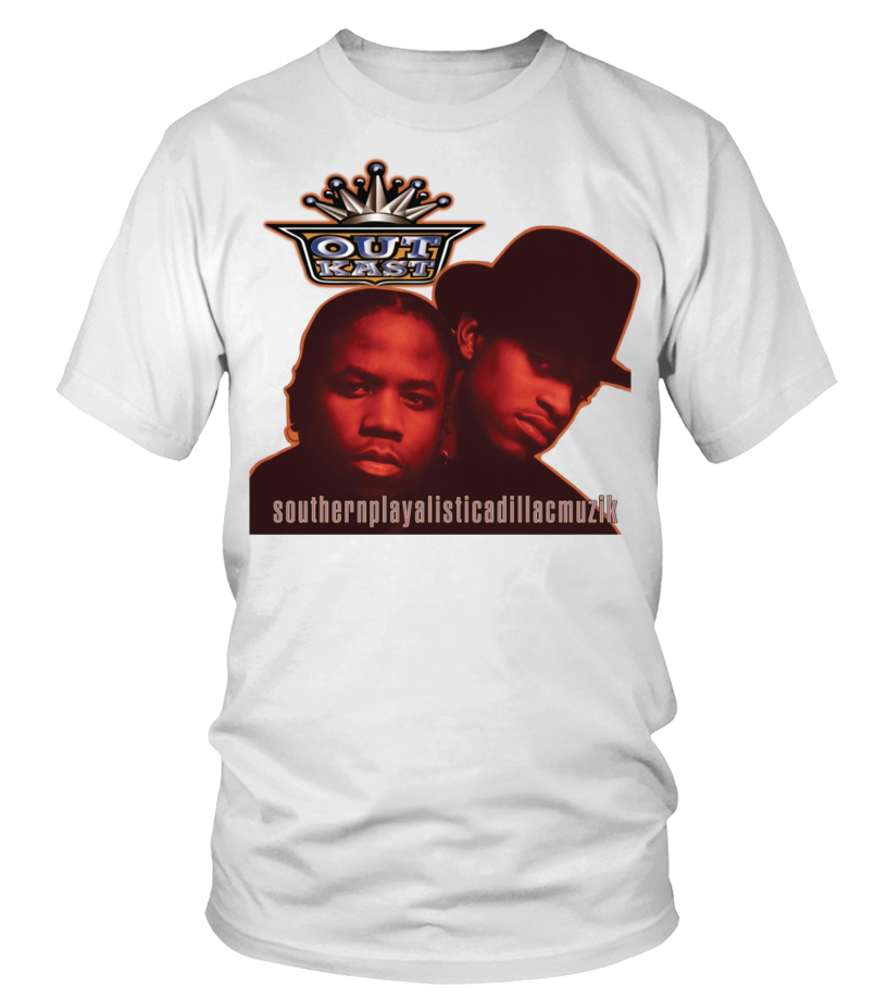 RHH-WT-35. Southernplayalisticadillacmuzik by OutKast mau tim - T