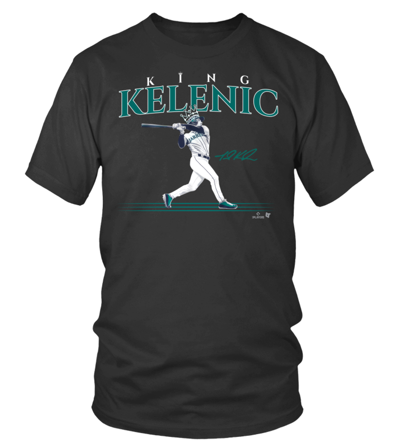 King Jarred Kelenic Seattle T-Shirt