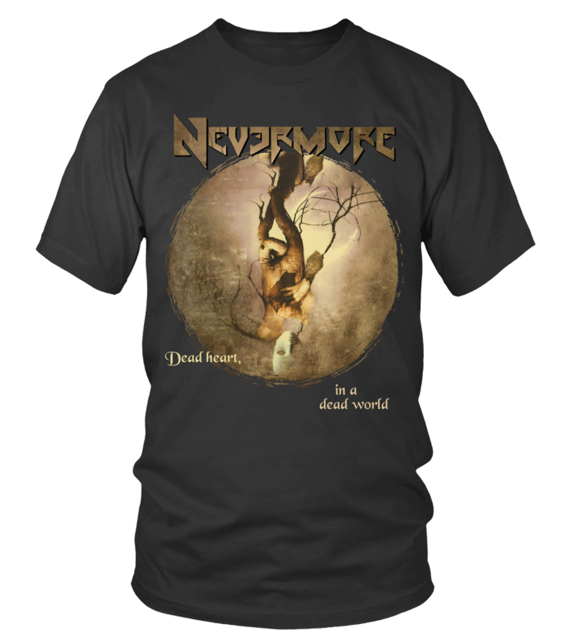 MET200-045-BK. Nevermore - Dead Heart In A Dead World (2000)