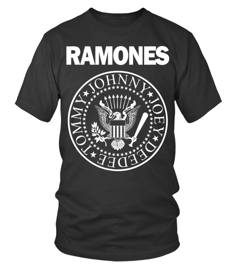 100IB-011-BK. Ramones Logo | Lilamtee