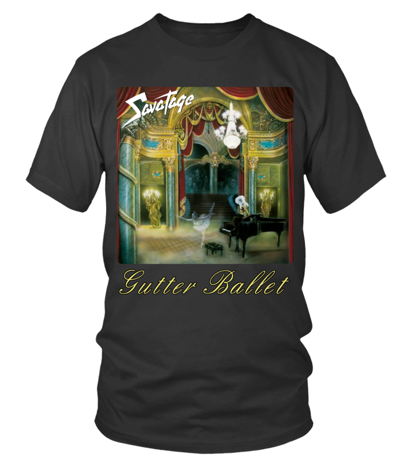 Savatage shirt top